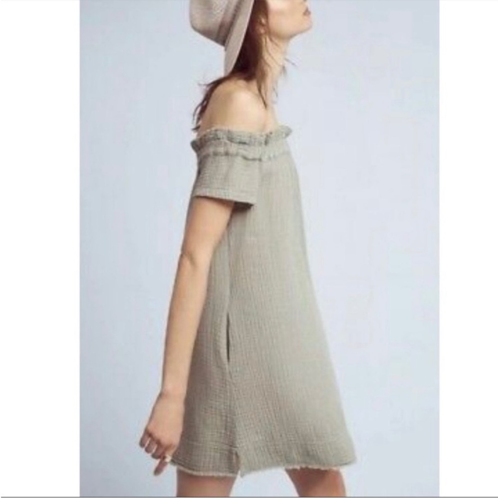 Amandi Off the Shoulder Dress XS